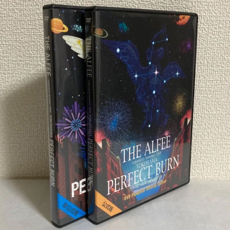 THE ALFEE DVDパンフレット PERFECT BURNふぉくALFEE