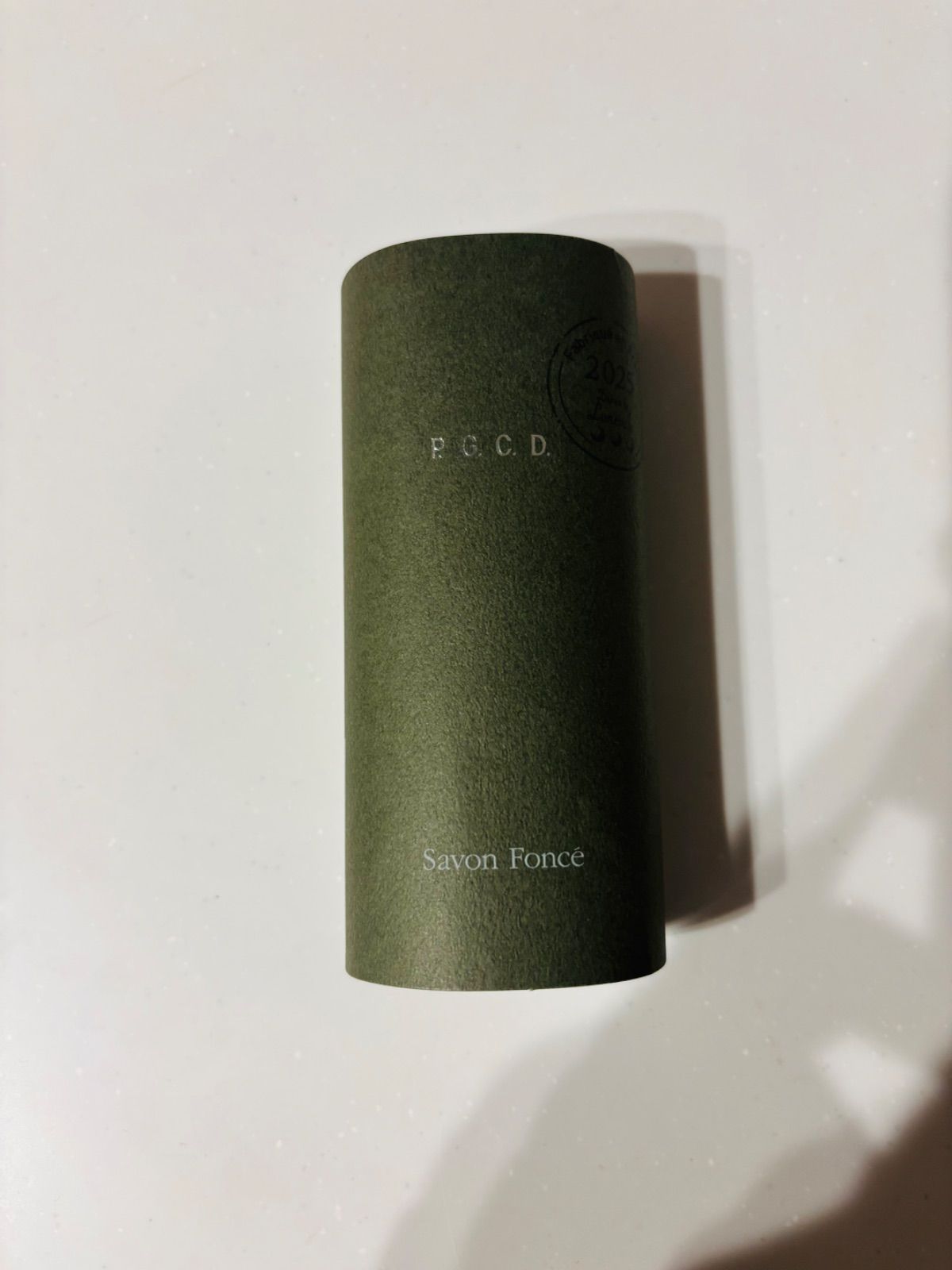 pgcd p.g.c.d ページェーセーデー サボンフォンセ サボンフォンセ 夜用石鹸 savon fonce 125g