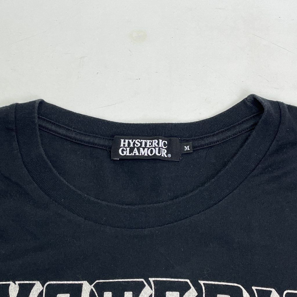 01w-4571 ヒステリックグラマー HYSTERIC GLAMOUR ヒスガールプリントT