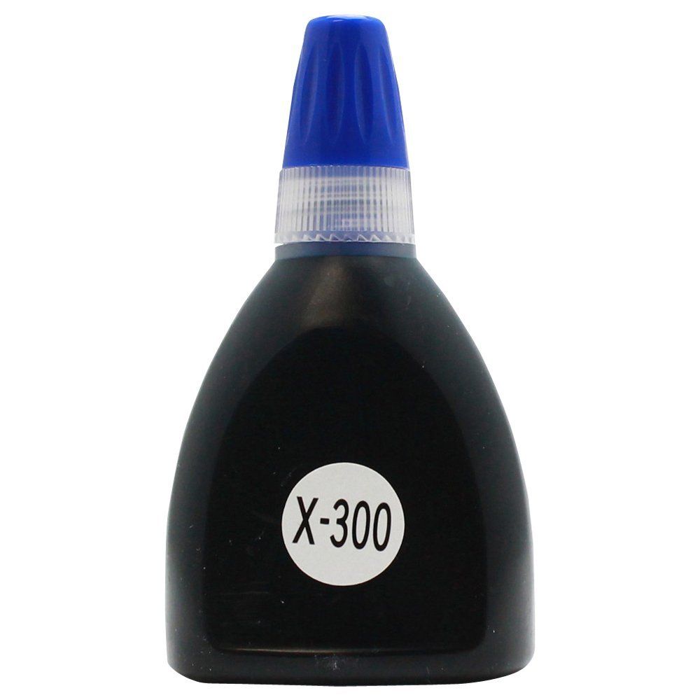 （まとめ買い）シヤチハタ 補充インキ(等級表示印・組合せ等級印用)60ml 藍 XR-6N(X-300)アイイロ 【3個セット】