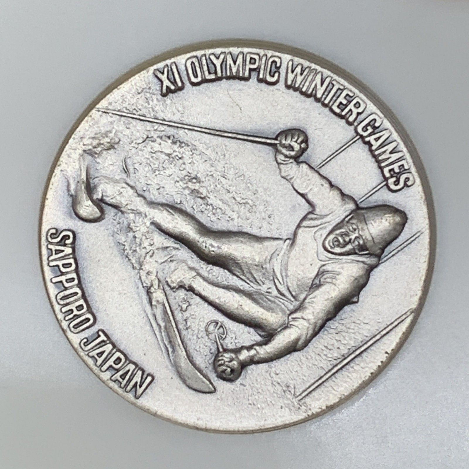 O331 1972年札幌オリンピックメダル 記念メダル 札幌大会 冬季