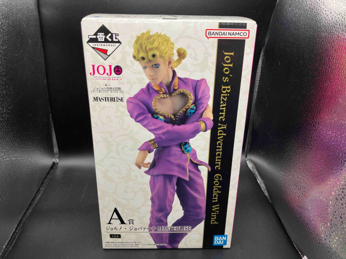 一番くじ　ジョジョの奇妙な冒険　 A賞 ジョルノ・ジョバーナMasterlise ジョジョの奇妙な冒険 1番くじ ジョルノ・ジョバァーナ - メルカリ