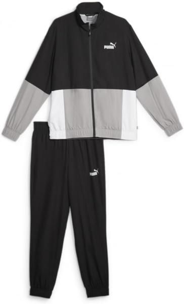 【新品・5営業日で発送】PUMA プーマ ウーブン_トラックスーツ (678442) 色 : PUMA_BLACK サイズ : L 