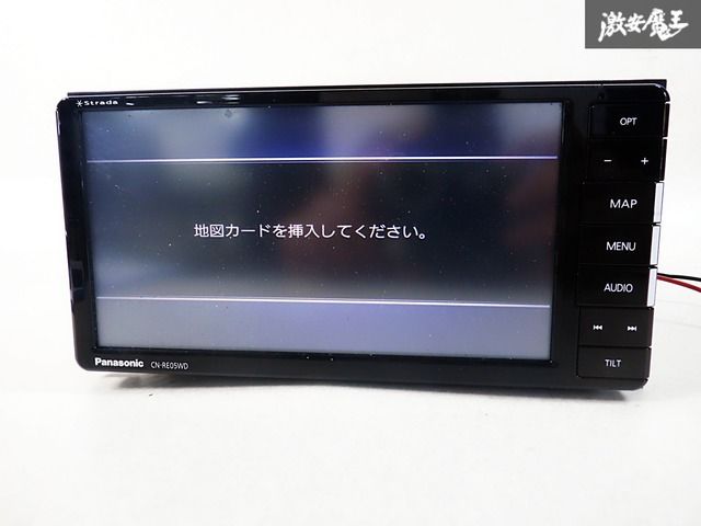 ★Panasonicカーナビ CN-RE05WD★SDナビ地図データ 2018年 Panasonic カーナビCN-RE05WD地図データ2018年 16GB - メルカリ