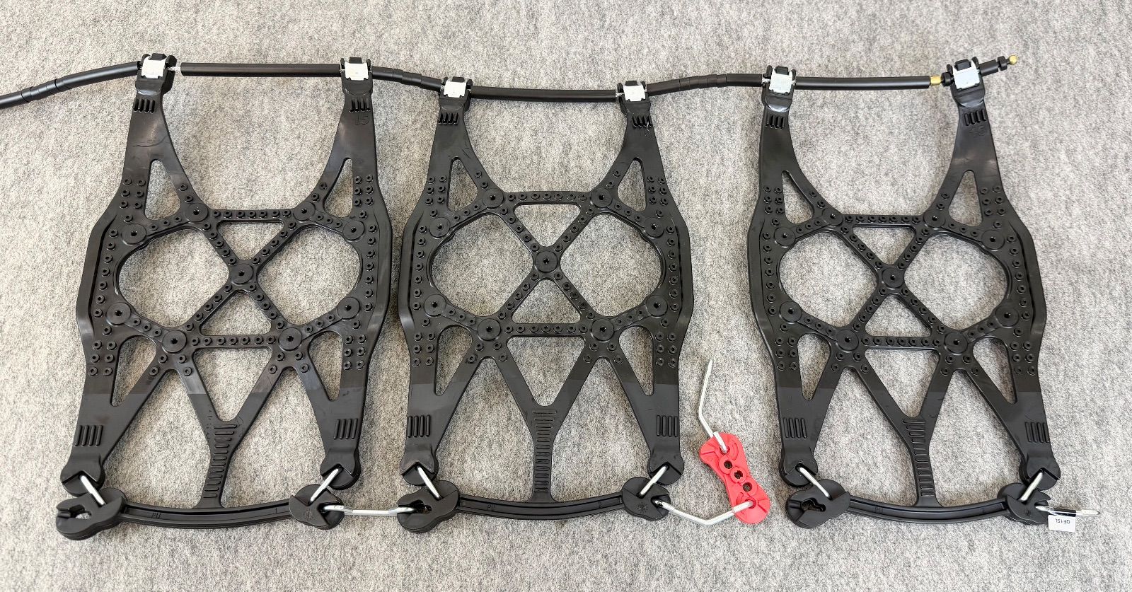 J27CA12 カーメイト BIATHLON QUICK EASY バイアスロン クイックイージー 非金属タイヤチェーン QE15L FFCRYSTALESIA_COM