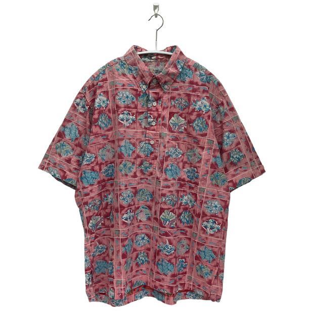 reyn spooner レインスプーナー アロハシャツ AlohaShirt プルオーバー 開襟シャツ