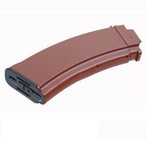 【新品・3営業日で発送】東京マルイ 【 対象年齢18歳以上】 パーツ ／ AKS74U 480連MG (赤茶)