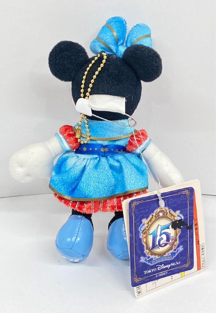 東京ディズニーシー ぬいぐるみバッジ TDS15周年 The Year of