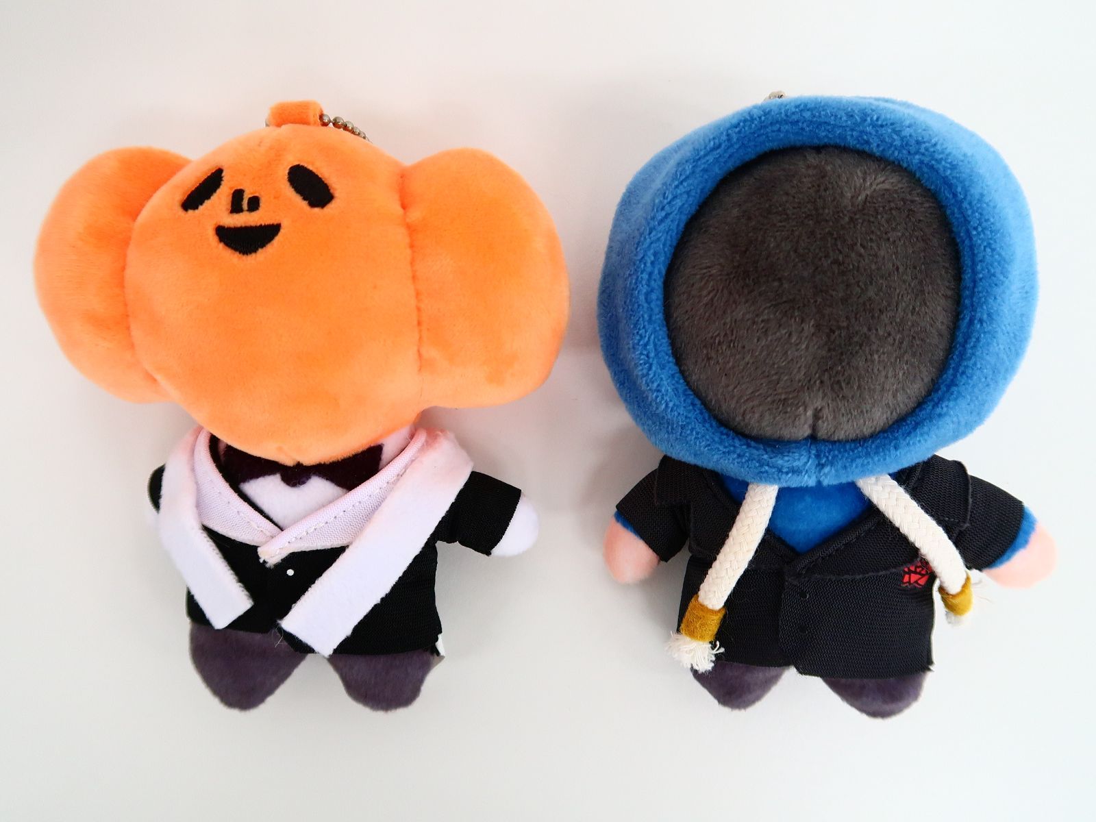 ナポリの男たちぬいぐるみキーホルダーセット ナポリの男たち ぬいぐるみキーホルダー 蘭たん すぎる hacchi