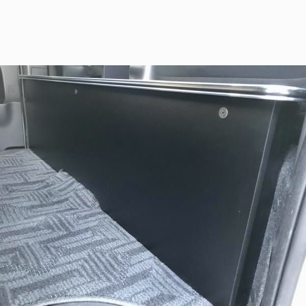 200系 ハイエース S-GL ワイド ワイドボディ セカンドテーブル ロング センター セカンド テーブル コンソール リヤ リア 2列目 後部座席 カウンター HGW50 BRIGHTFACE_UK