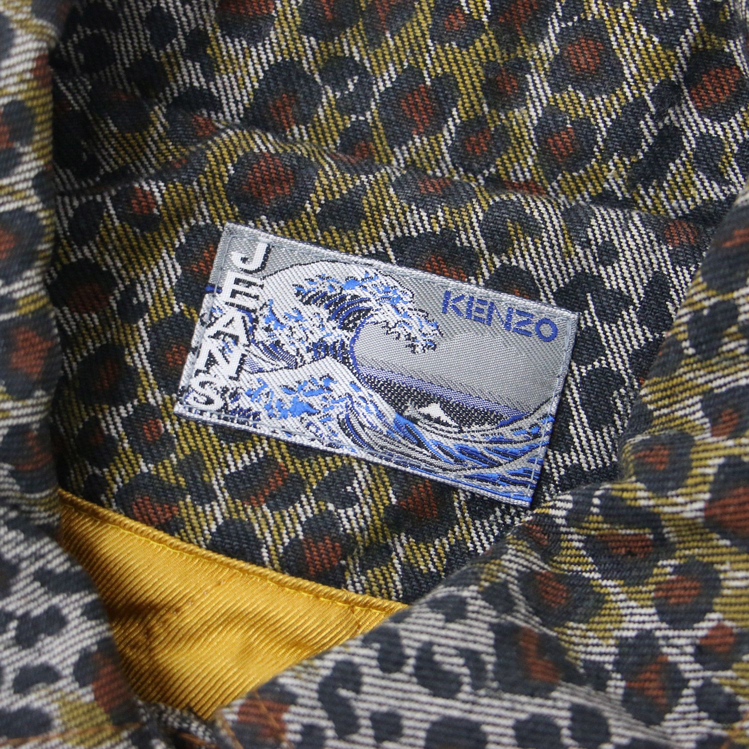 KENZO ケンゾー ジャケット デニムジャケット ブラック系 黒 FREE 