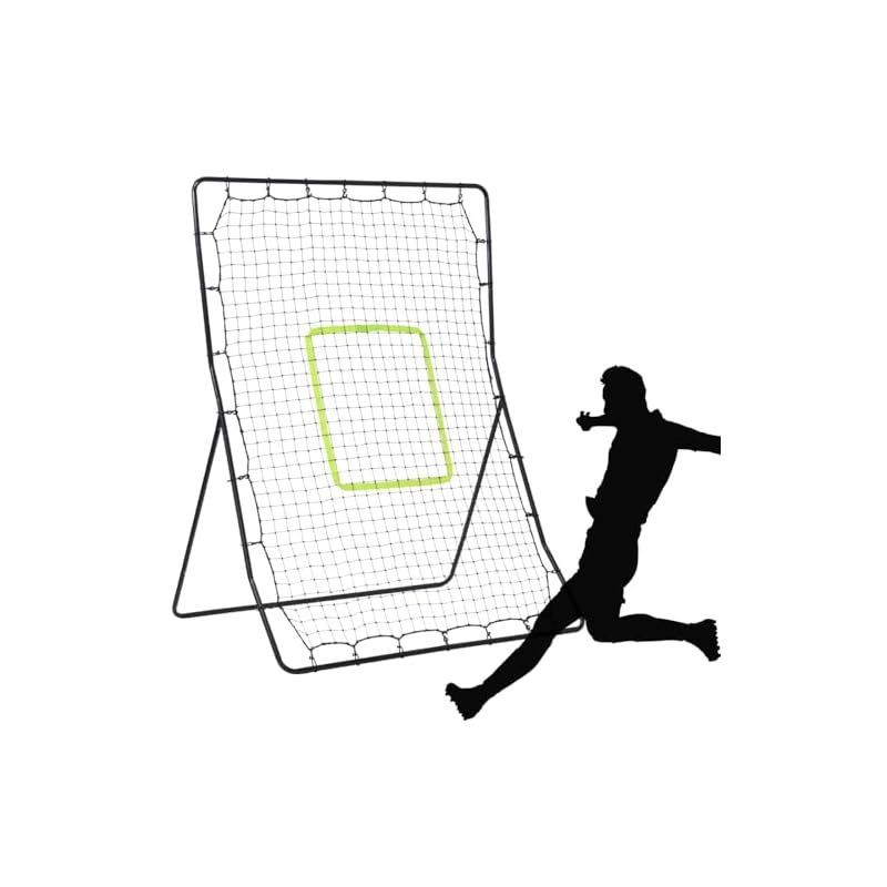 iimono117 サッカー リバウンドネット 【 172×120㎝ 】 サッカー練習グッズ トレーニング 野球トレーニング グッズ リバウンダー ピッチングネット フットサル 0