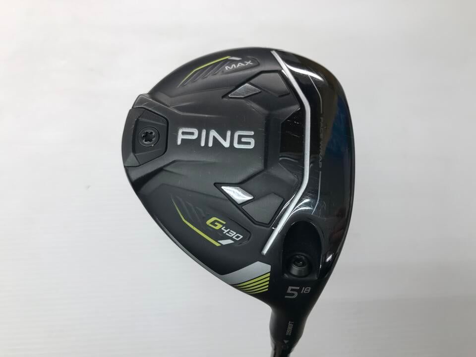 【即納】G430 MAX | 18 | X | TENSEI PRO WHITE 1K 60 | 中古 | フェアウェイウッド | ピン