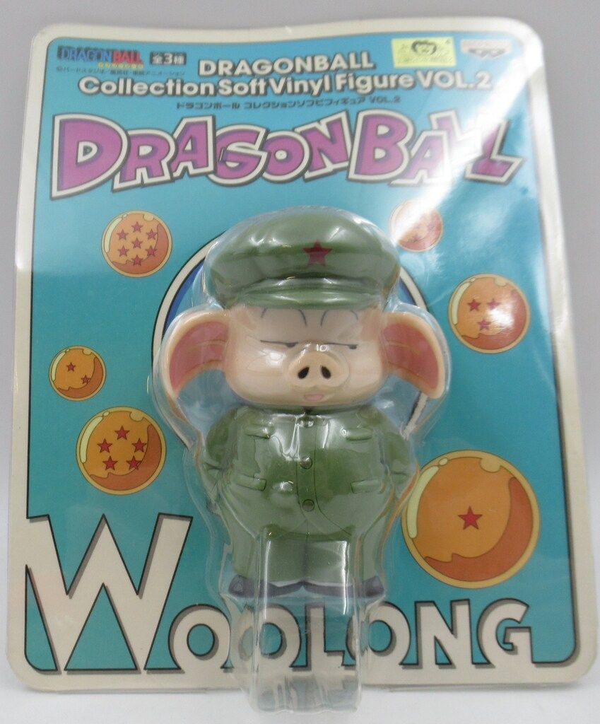 限定セール，100%新品 バンプレスト コレクションソフビフィギュアVOL