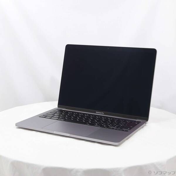〔 品〕 MacBook Pro 13.3-inch Late-2020 MYD92J A Apple M1 8コアCPU_8コアGPU 16GB SSD512GB スペースグレイ 〔15.3 Sequoia〕 349