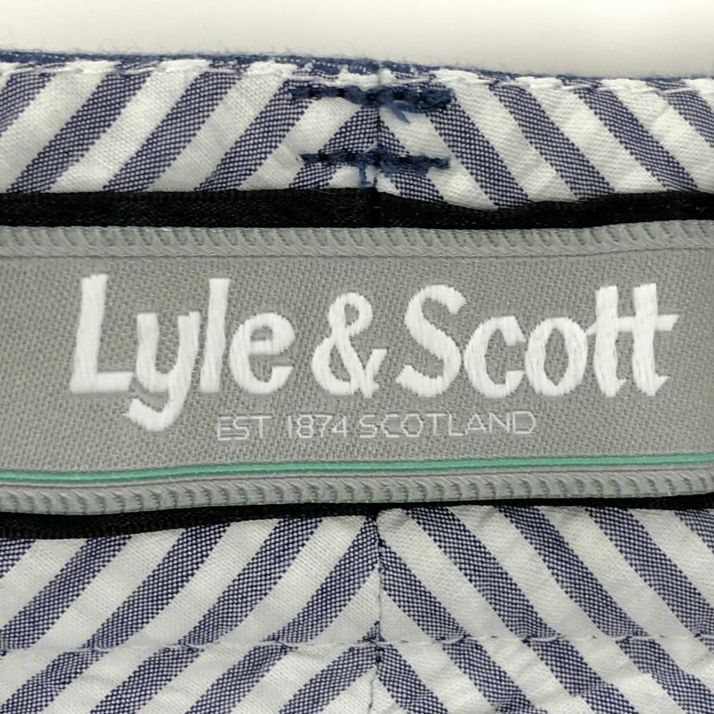美品 ライル＆スコット Lyle and Scott ウールパンツ ゴルフウェア