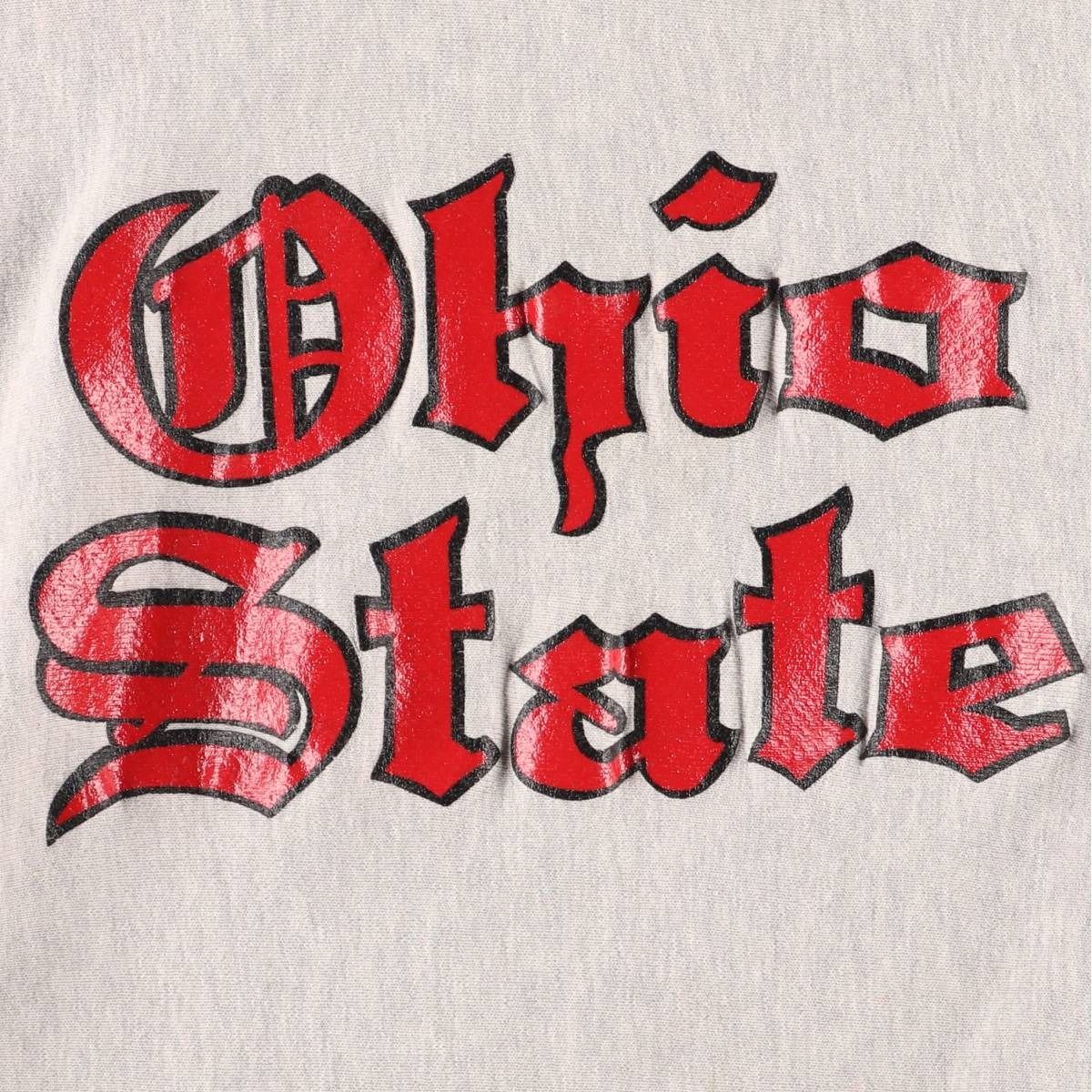 服*屋様 80s reverse weave ohio state トリコタグ Champion◇80S/REVERSE WEAVE/トリコタグ前期/OHIO STATE