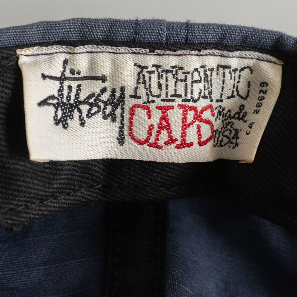 90s】OLD STUSSY【USA製 ベースボール キャップ】 帽子 オールド