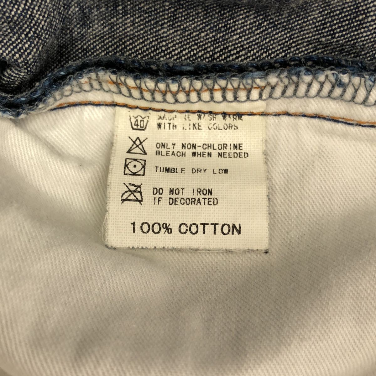 GOOD ENOUGH グッドイナフ 00's ハーフデニムパンツ ショートパンツ