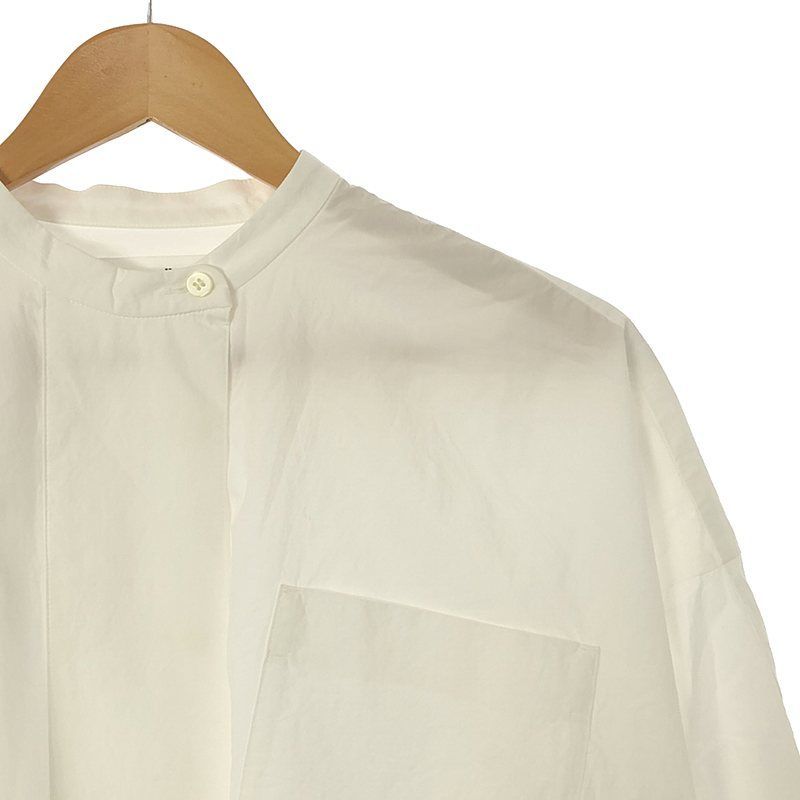 ENFOLD / エンフォルド | 2022AW | HEXAGON SHIRT ヘキサゴンシャツ