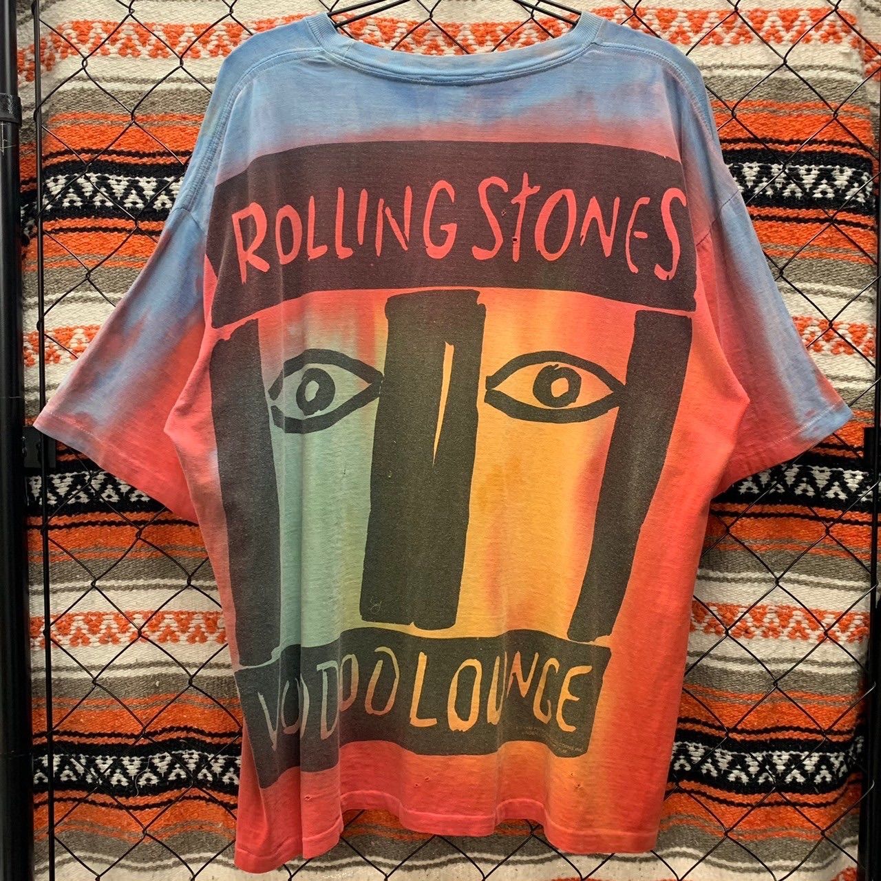 90s Rolling Stones ローリングストーンズ Tシャツ 半袖 バンT ロック バンド アーティスト Voodoo Lounge ツアー 古着 古着屋 埼玉 ストリート オンライン 通販 アメカジ ビンテージ 2400705