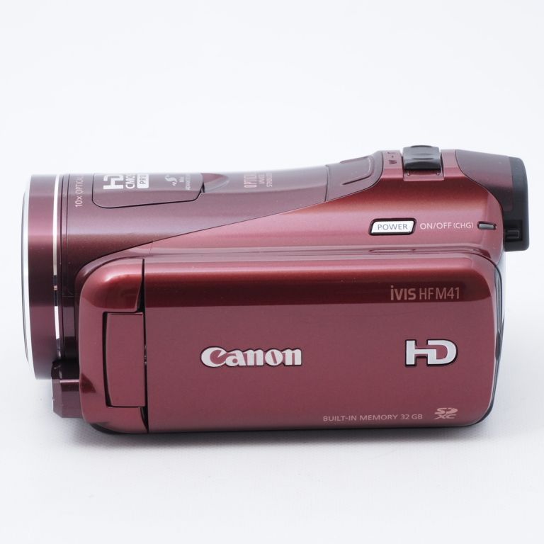 Canon キヤノン iVIS HF M41 レッド - カメラ本舗｜Camera honpo