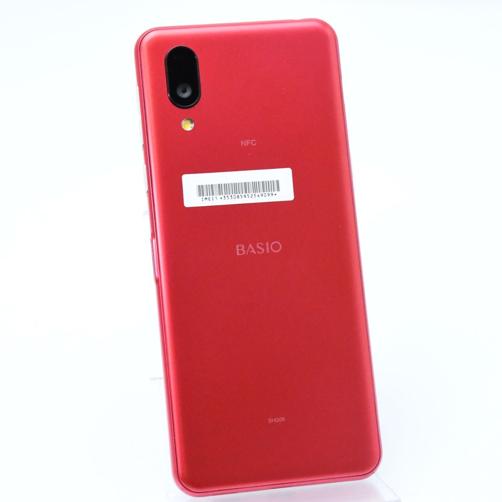 スマートフォン simフリー BASIO active SHG09 BASIO active SHG09 au