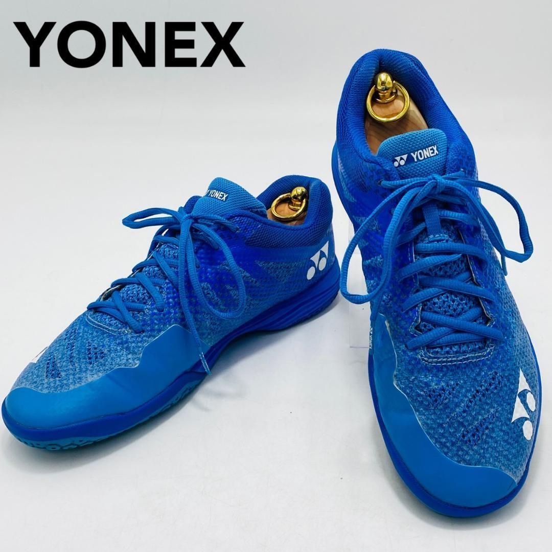 YONEX テニスシューズ 青 Yonex テニスシューズ 25.5 青 ヨネックス - メルカリ