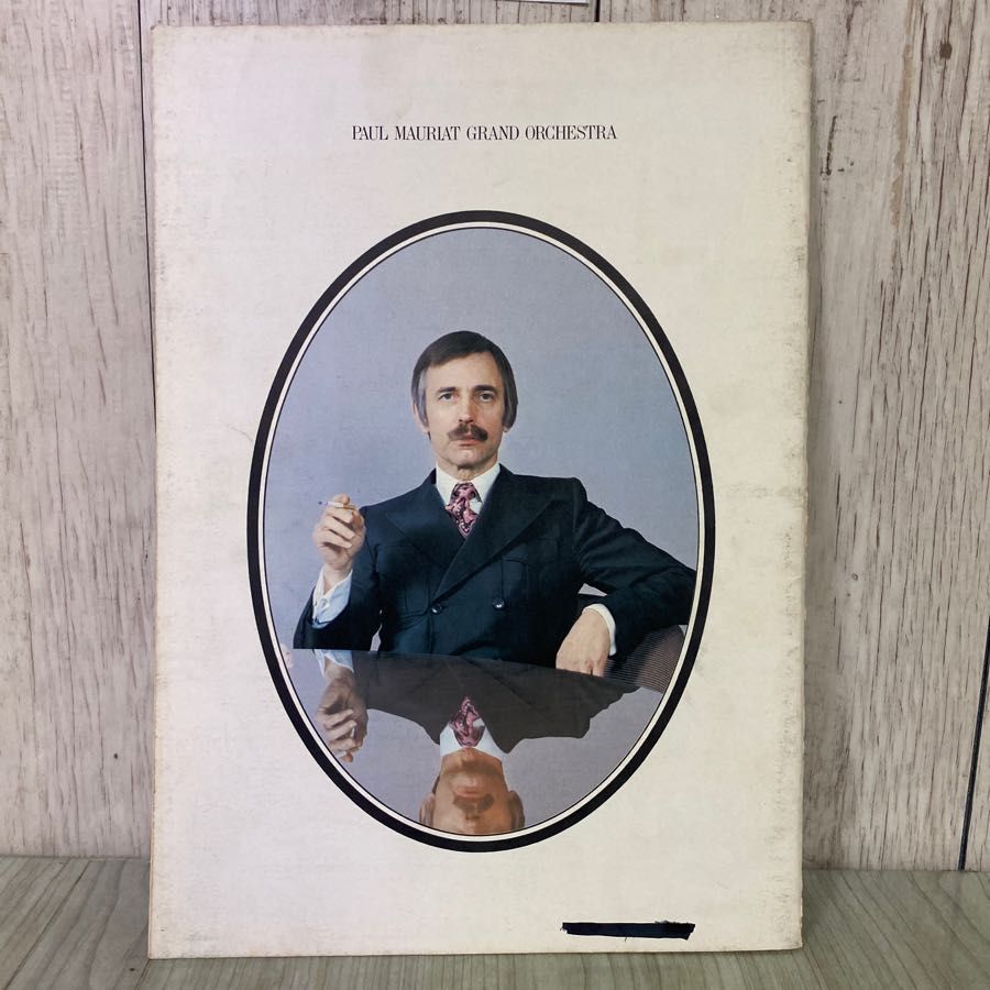 3-#ツアーパンフ PAUL MAURIAT GRAND ORCHESTRAS ポール