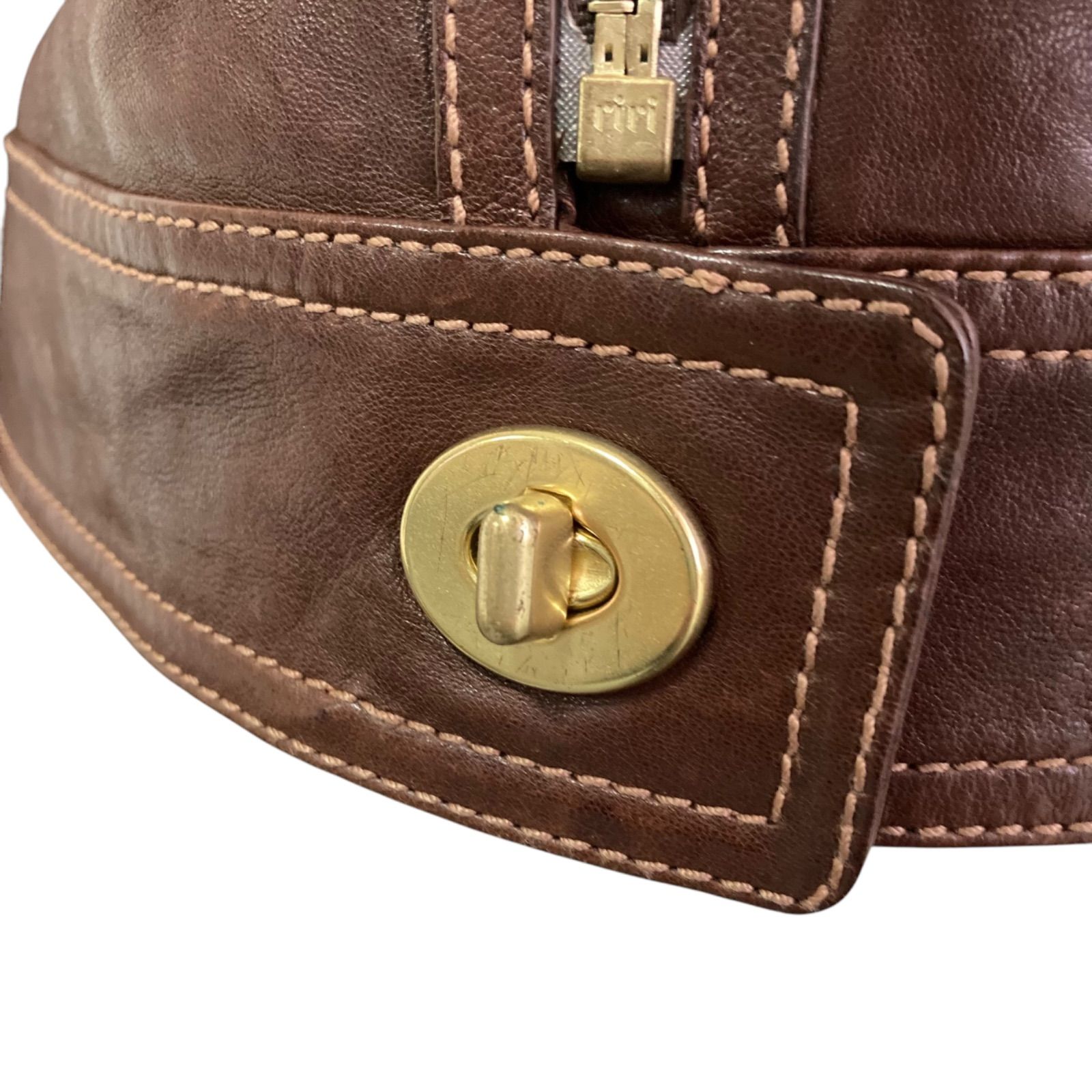 m14 美品 COACH コーチ ライダース レザージャケット ターン