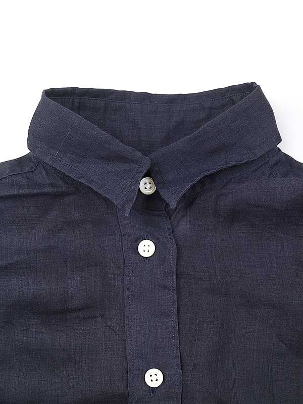 MADISON BLUE マディソンブルー MADAME SHIRT RAMIE リネンシャツ