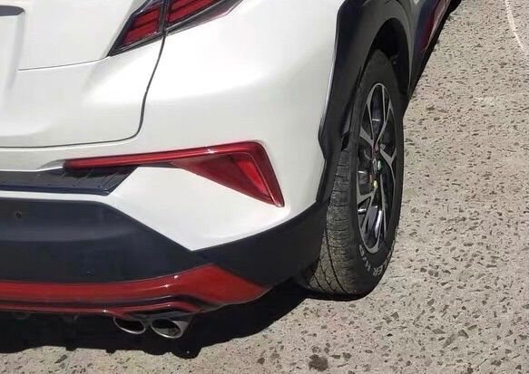 C-HR CHR 外装 リアフォグランプ ガーニッシュ【C15】 C-HR CHR 外装 リアフォグランプ ガーニッシュ - メルカリ