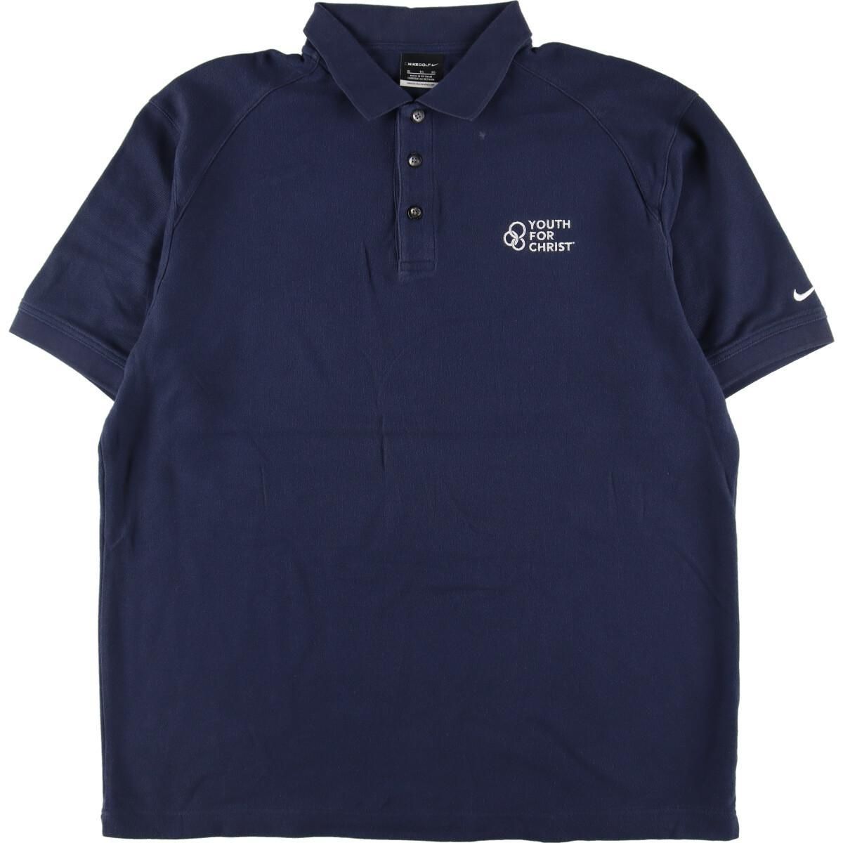【新作登場，お得】 古着 ナイキ NIKE GOLF ゴルフ 半袖 ポロシャツ メンズL/eaa326135 ポロシャツ