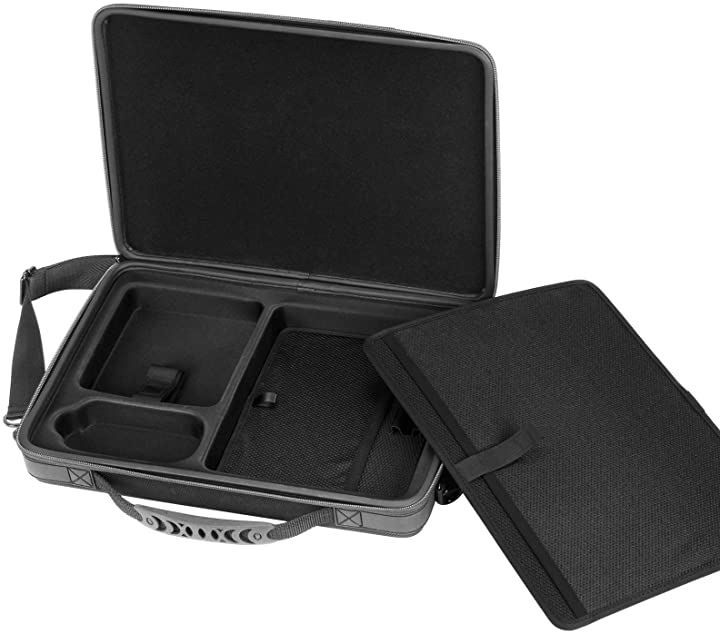 Smatree ノードパソコンケース PC周辺小物整理ケース ガジェットポーチ 12.9-13.3インチ macbook カバー タブレット surface laptop 防水 衝撃吸収( Black)