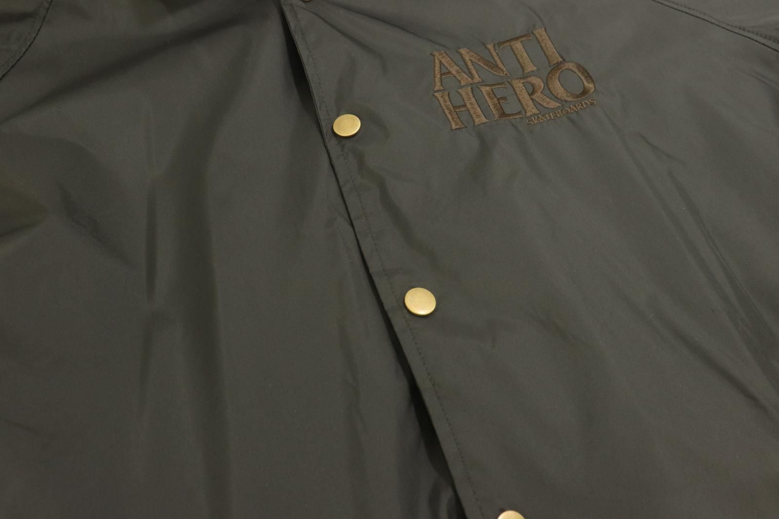 中古】 ANTI HERO メンズナイロンジャケット M コーチジャケット ANTI