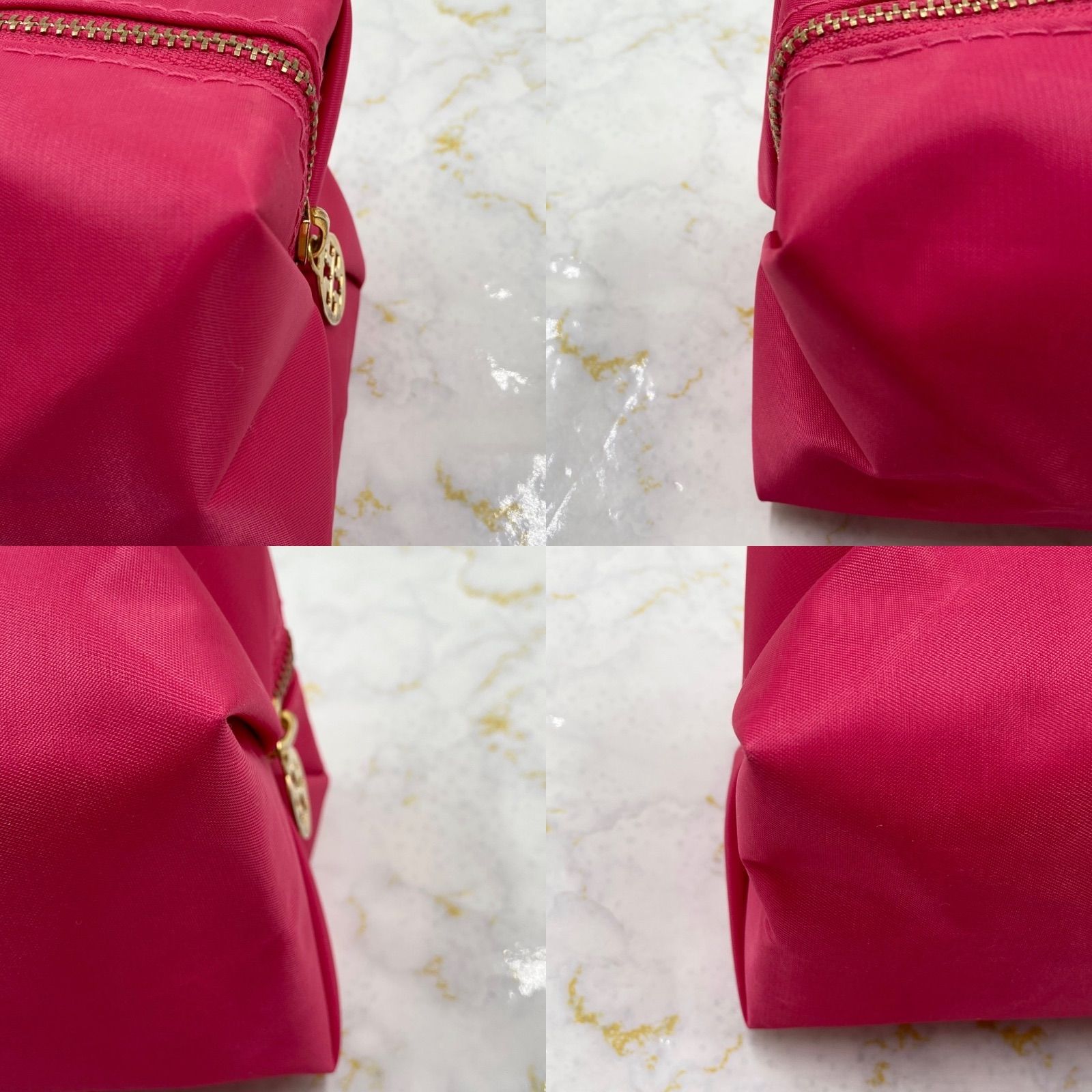 美品❣️可愛い❣️TORY BURCH トリーバーチポーチ小物入れメイク 