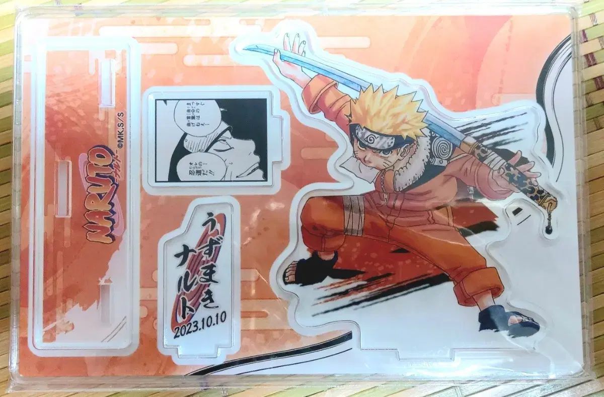 NARUTO　うずまきナルト　バースデージオラマ　アクリルスタンド セット　① NARUTO－ナルト－』バースデイ名場面ジオラマフィギュア