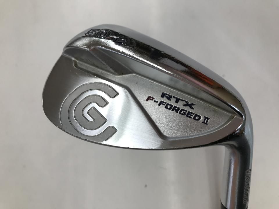 【即納】RTX F-FORGED２ | 50 | S | NSプロ950GH | 中古 | ウェッジ | クリーブランド