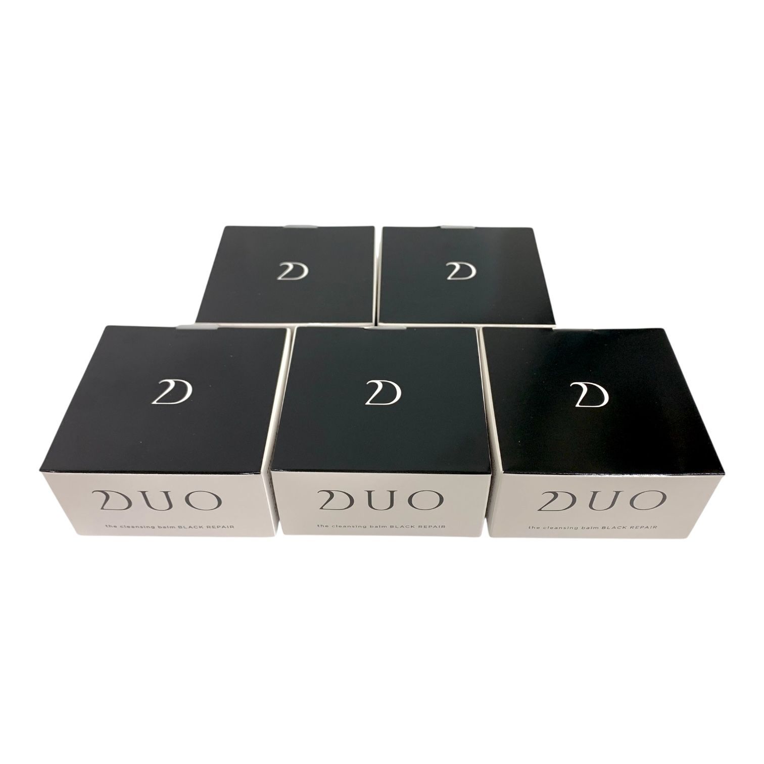 トクキレ】DUO デュオ ザ クレンジングバーム ブラックリペア 90g 5個 