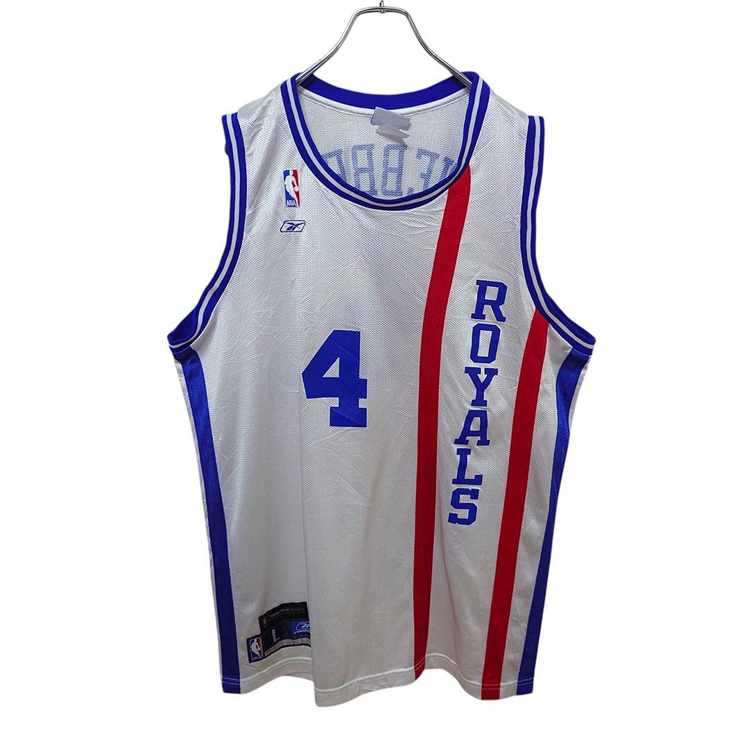 希少品 Reebok NBA スウィングマンロゴBasketball Shirt 希少品 Reebok NBA スウィングマンロゴBasketball Shirt - メルカリ