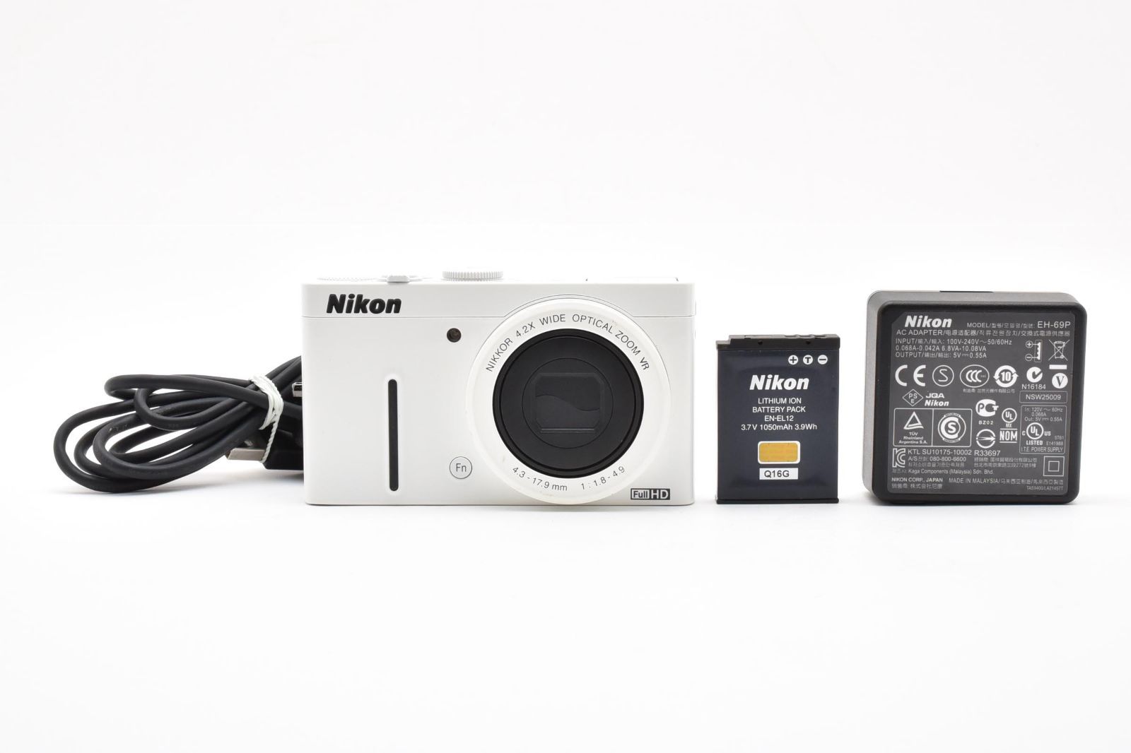 □美品□ Nikon COOLPIX (クールピクス) P310 注文 ホワイト P310WH □美品□ Nikon COOLPIX (クールピクス) P310 注文 ホワイト P310WH