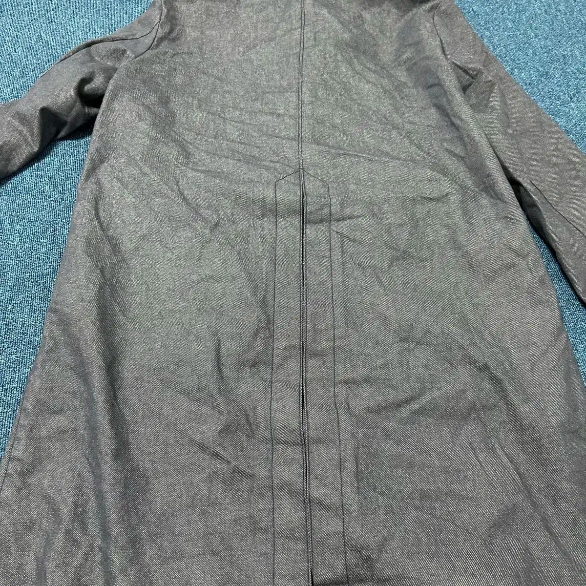 リバークラシ デニム ロングコート L