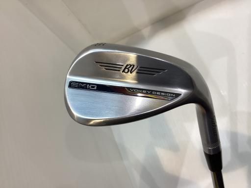 タイトリスト VOKEY SPIN MILLED SM10 ツアークロム 56°|14°F ウェッジ WG NS PRO 950GH neo フレックスS メンズ 男性用 右利き 右用 Cランク ゴルフクラブ