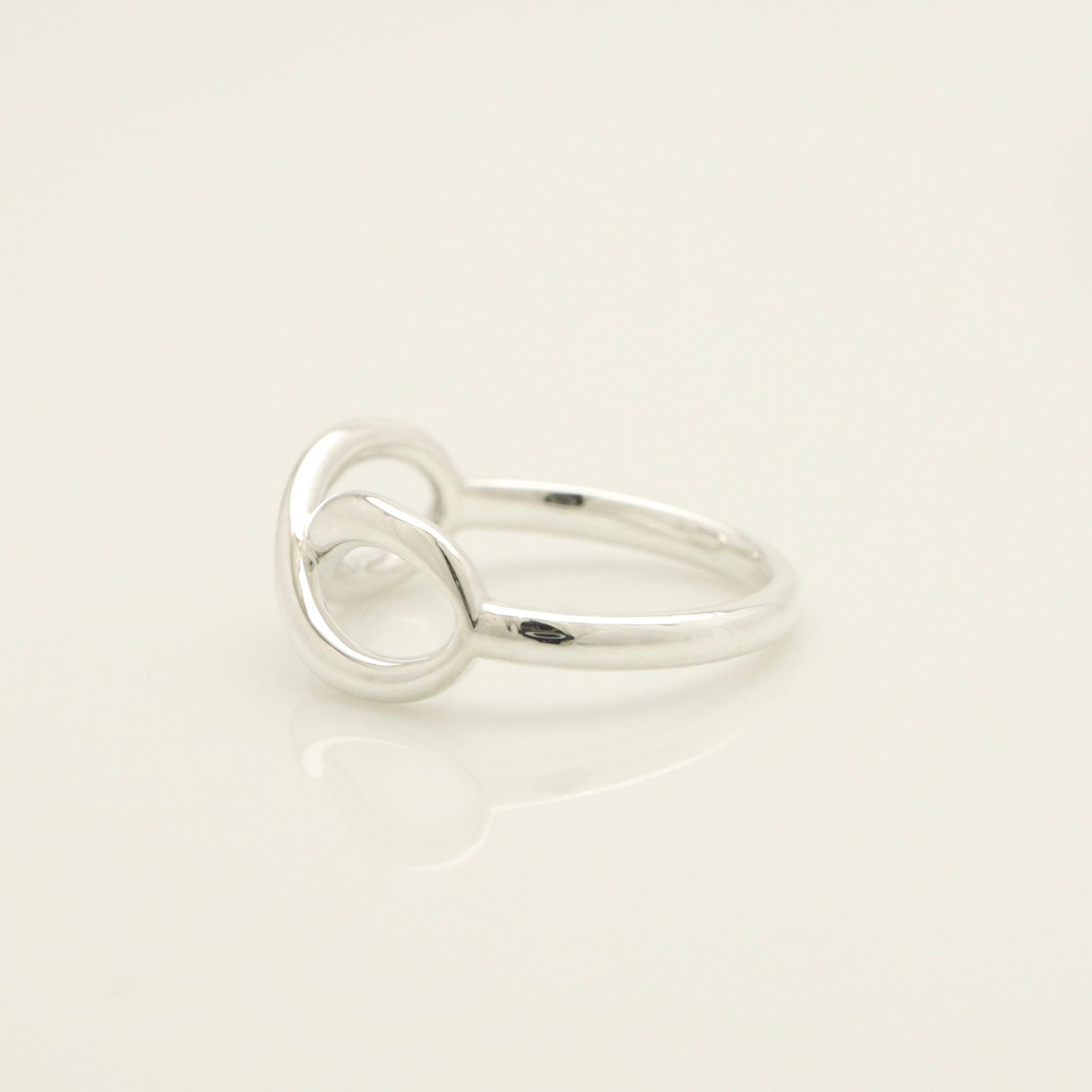 ティファニー インフィニティリング スターリングシルバー 11号