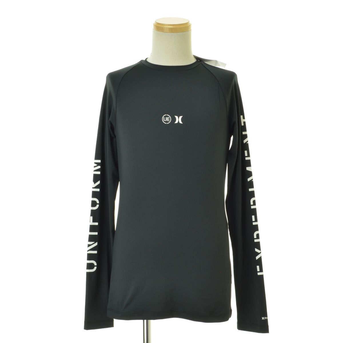 3【UNIFORM EXPERIMENT × HURLEY / ユニフォームエクスペリメント × ハーレー】UE-220082 HURLEY  PHANTOM RASH GUARD L/S長袖カットソー - メルカリ