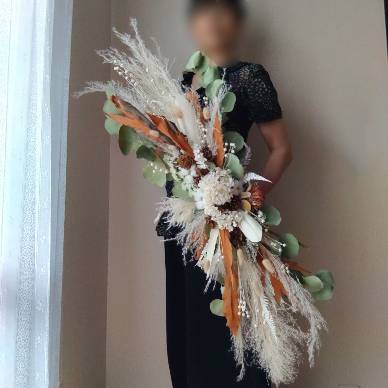 りひちろshop 横長スワッグ ニューボーン バースデー インテリア