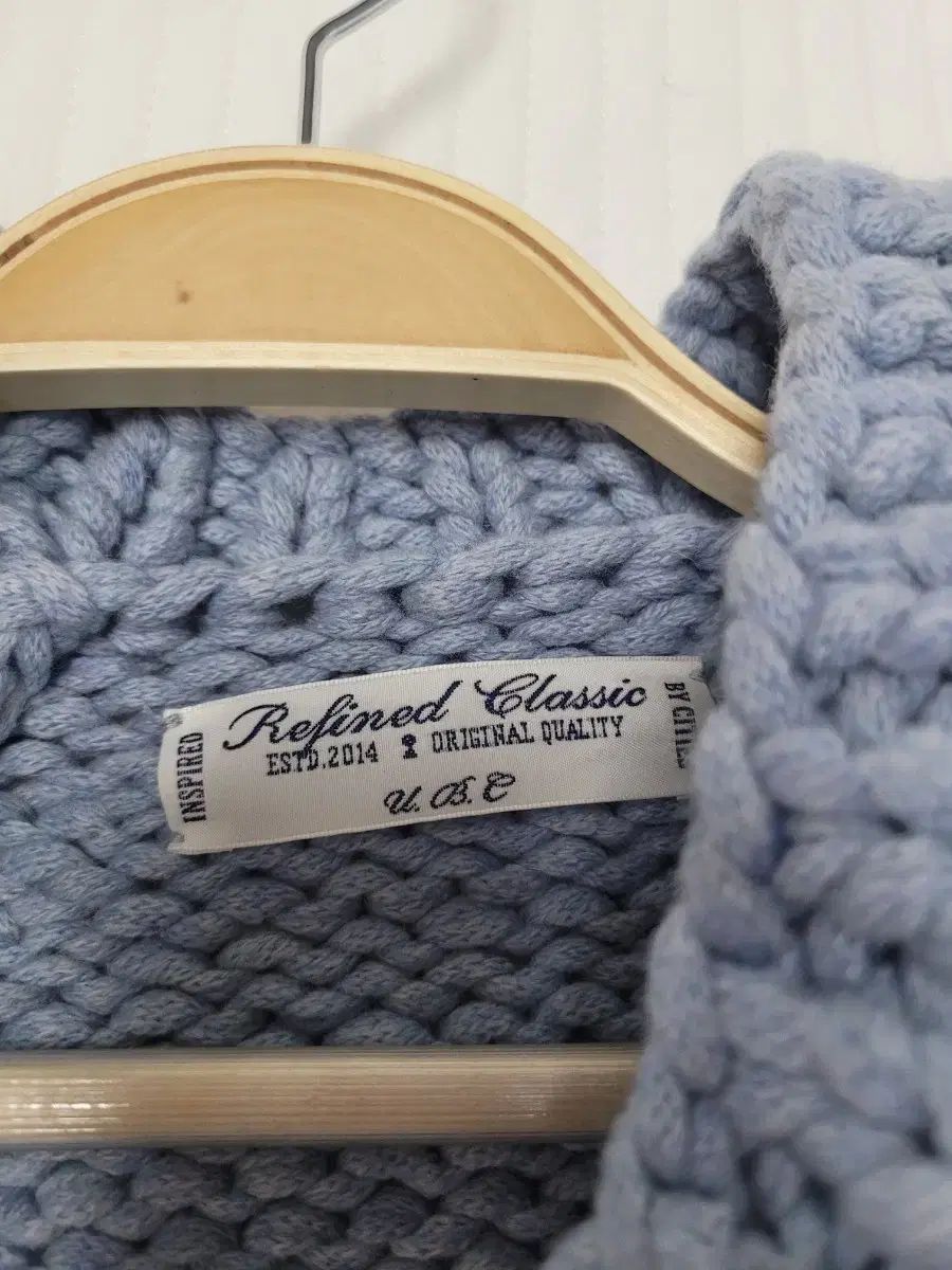 plump カーディガン