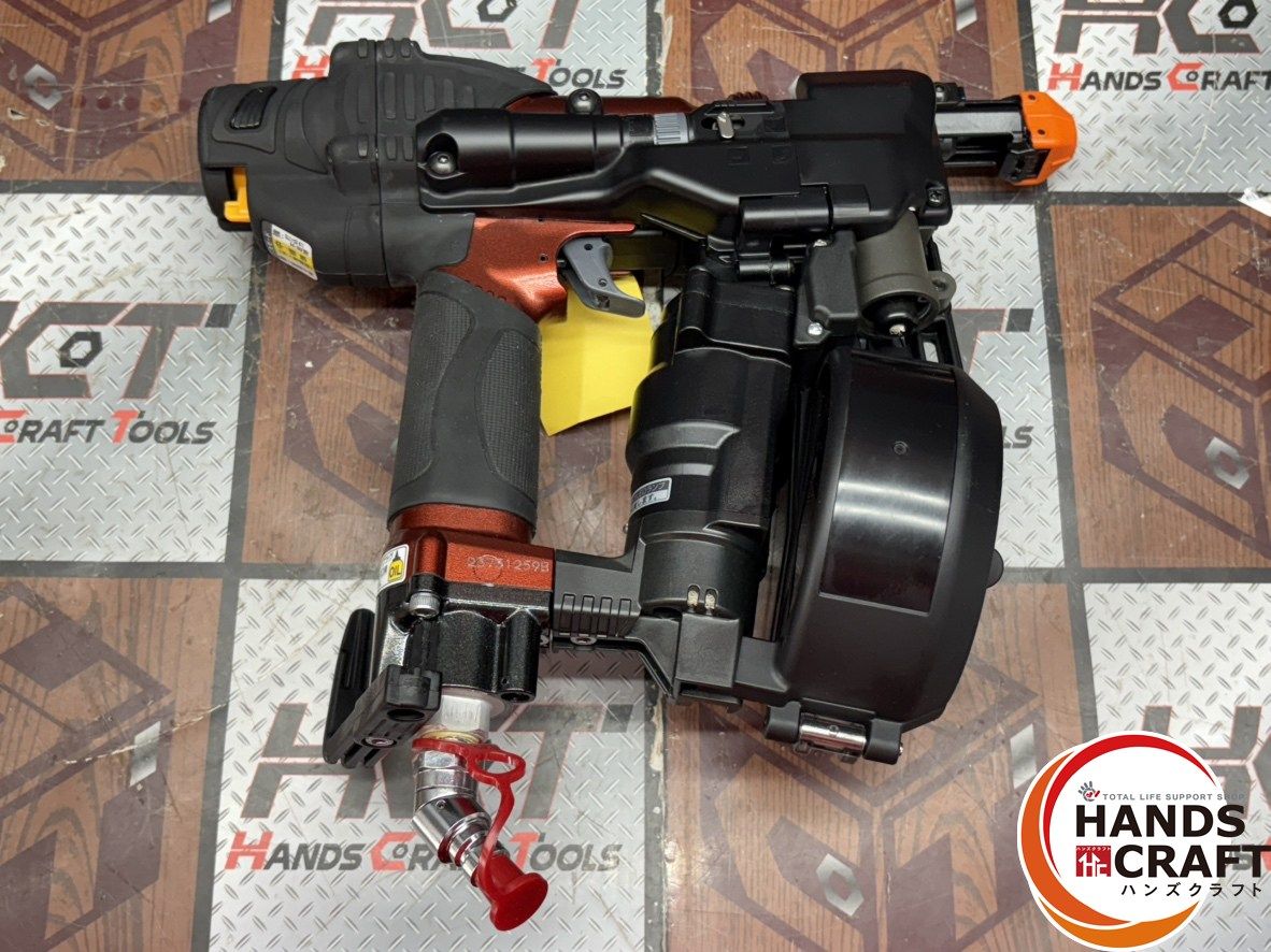 〇【未使用】マックス MAX HV-R41G5-R ねじ打機 ターボドライバー 41mm