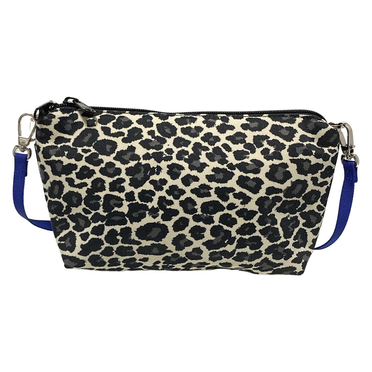 Herve Chapelier(エルベシャプリエ) ショルダーバッグ - アイボリー×黒  