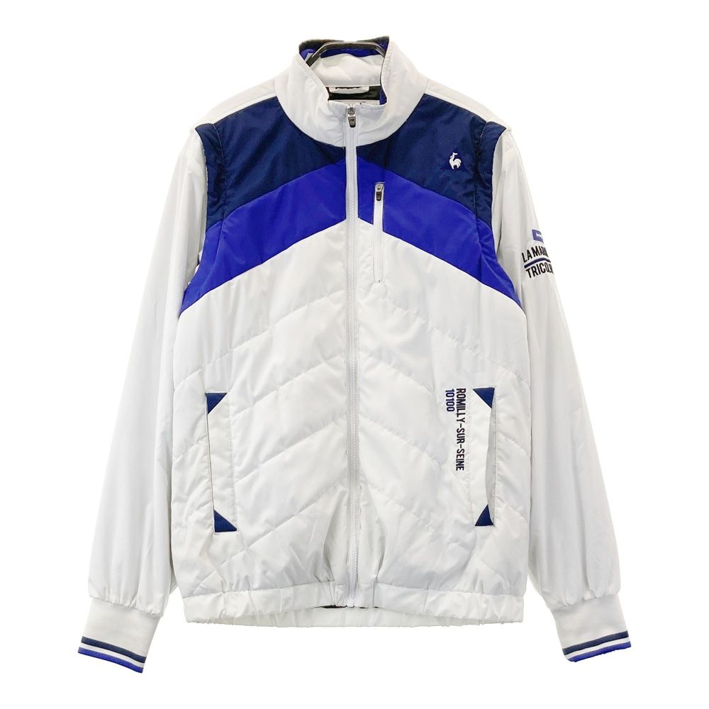 le coq sportif GOLFゴルフ 2wayフルジップ中綿ジャケット ルコック